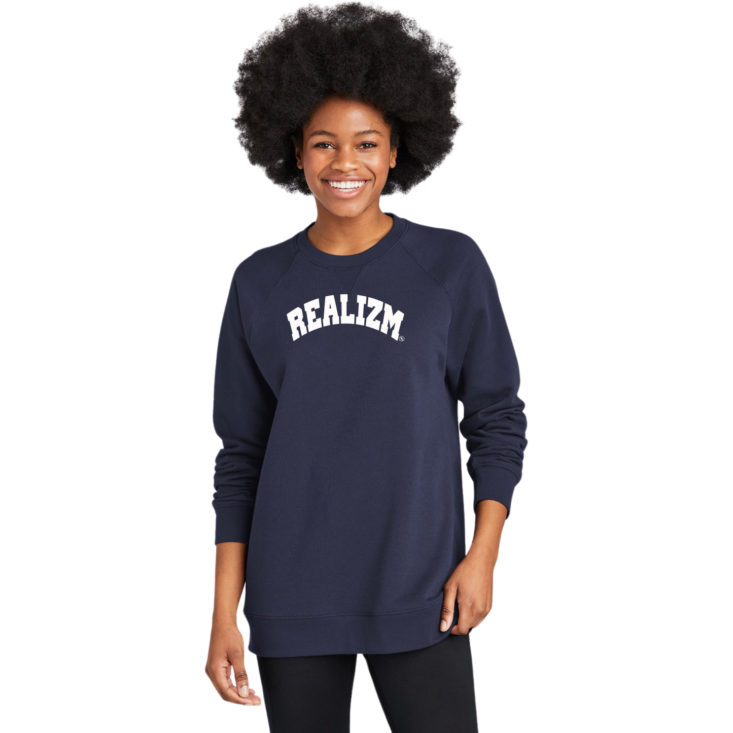 Varsity REALIZM Crewneck Sweatshirt