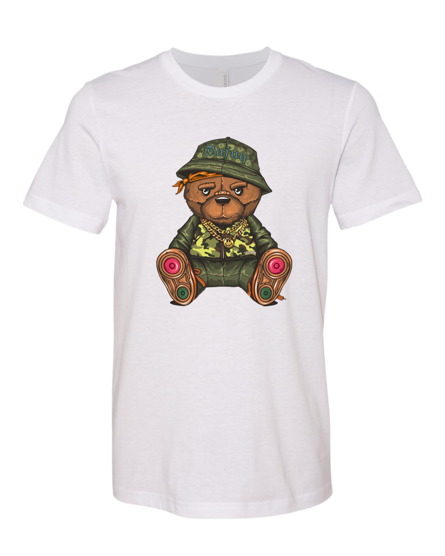 Dafuq Bear T-shirt