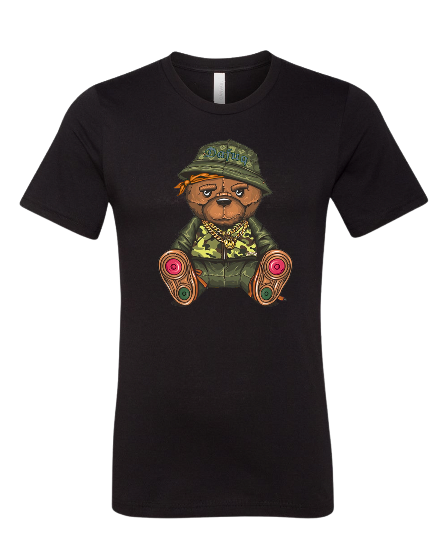 Dafuq Bear T-shirt