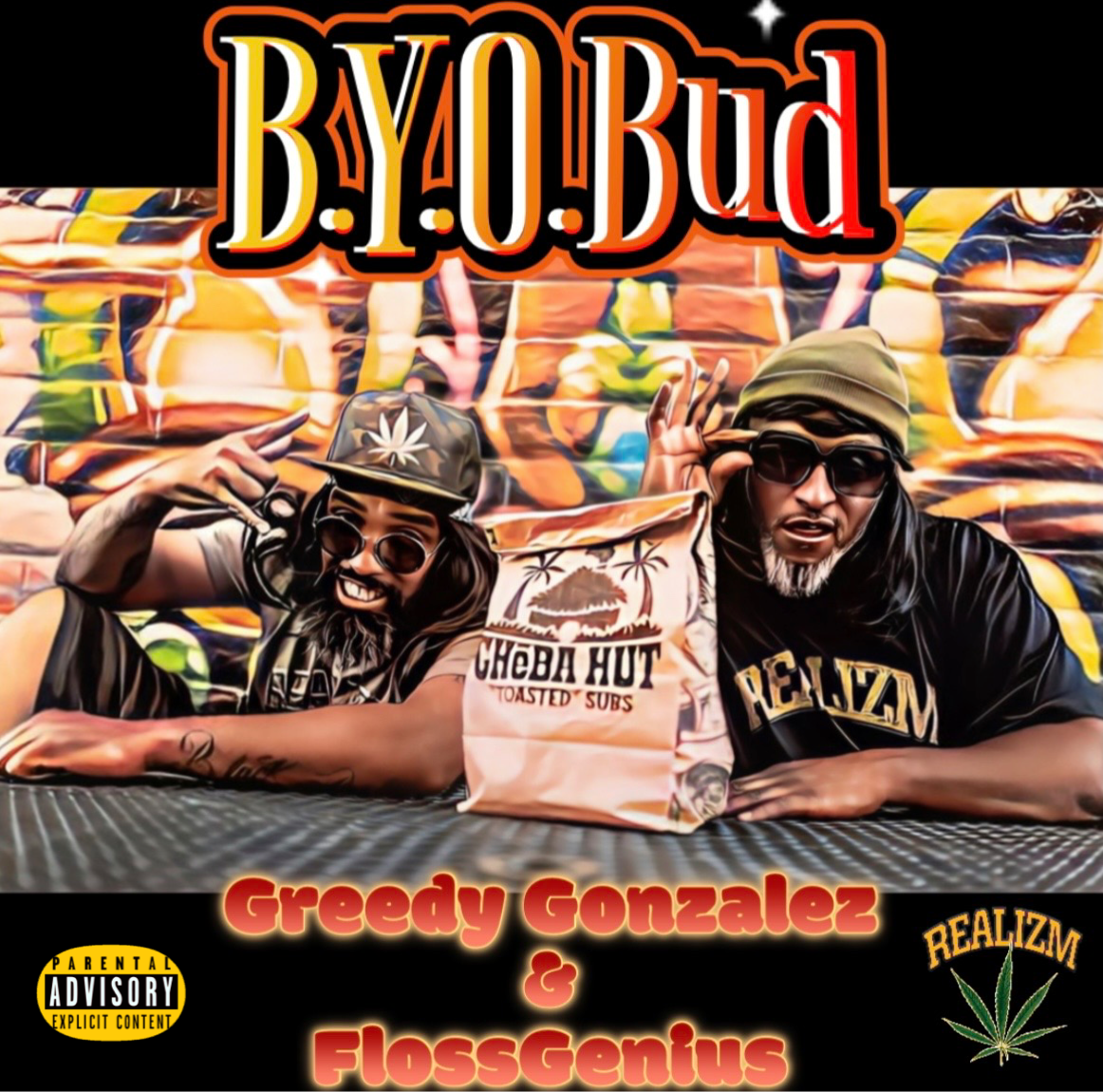B.Y.O.Bud Concert T-Shirt