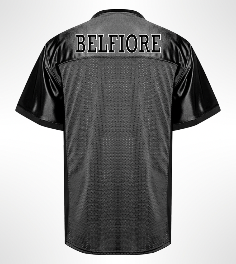 Customizable Varsity REALIZM Football Jersey