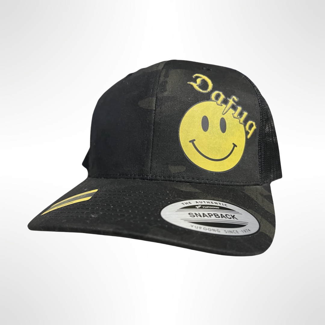 Dafuq Face Snapback Crown (hat)