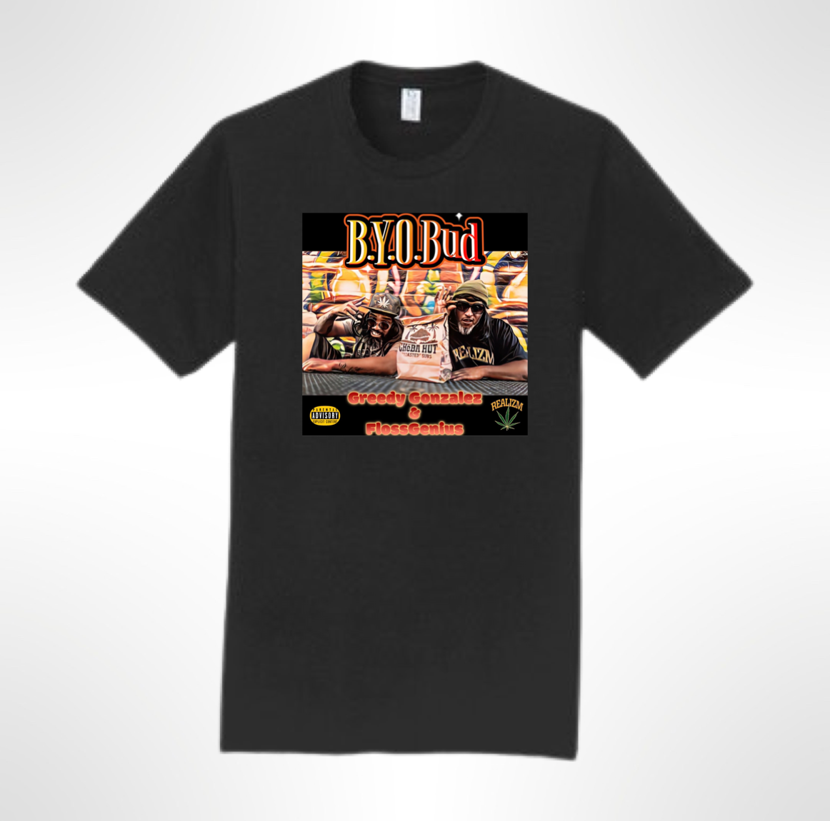 B.Y.O.Bud Concert T-Shirt