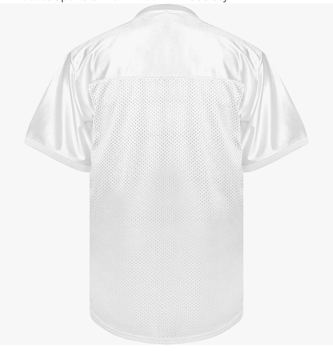 Customizable Varsity REALIZM Football Jersey