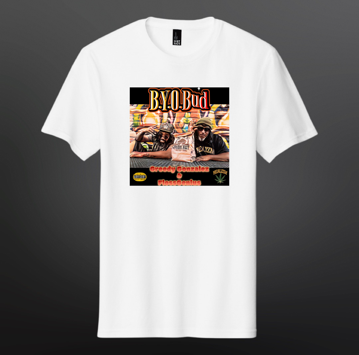 B.Y.O.Bud Concert T-Shirt