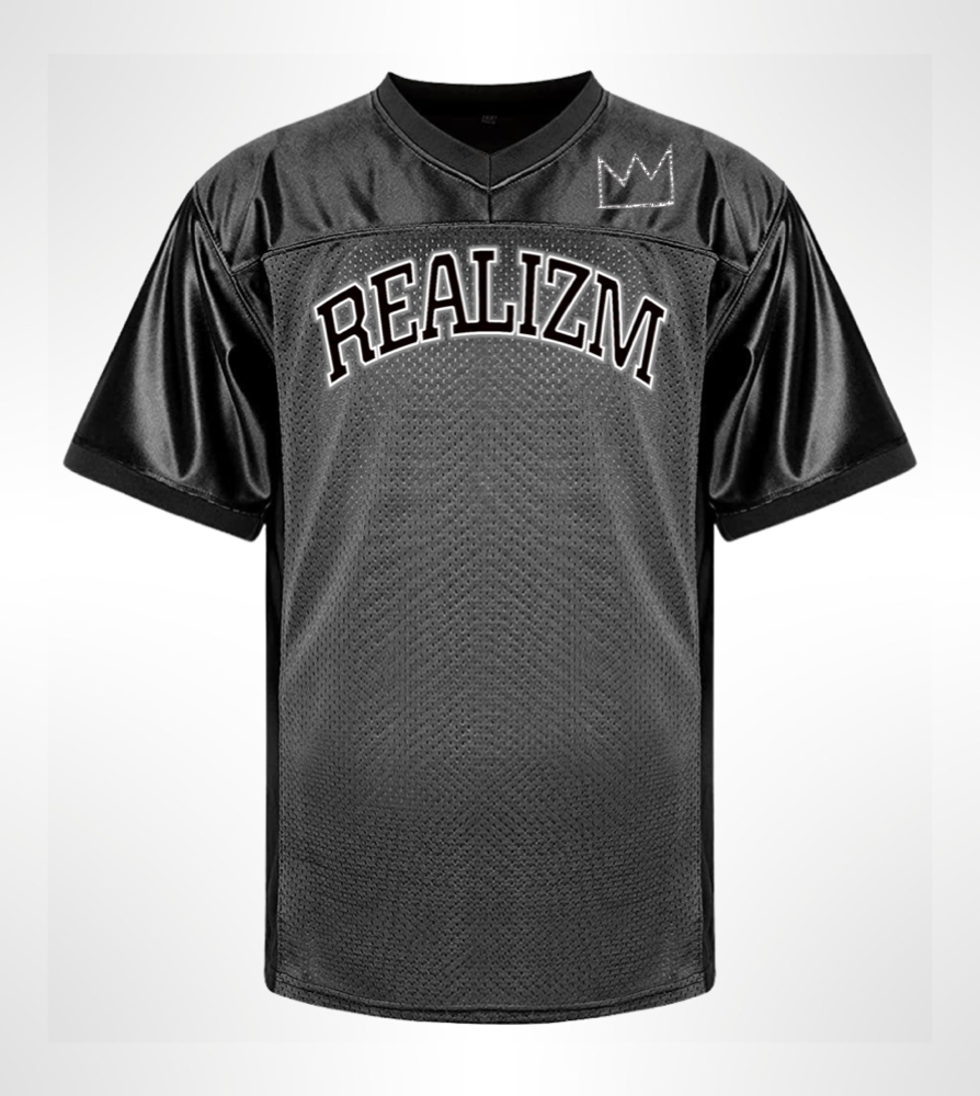 Customizable Varsity REALIZM Football Jersey