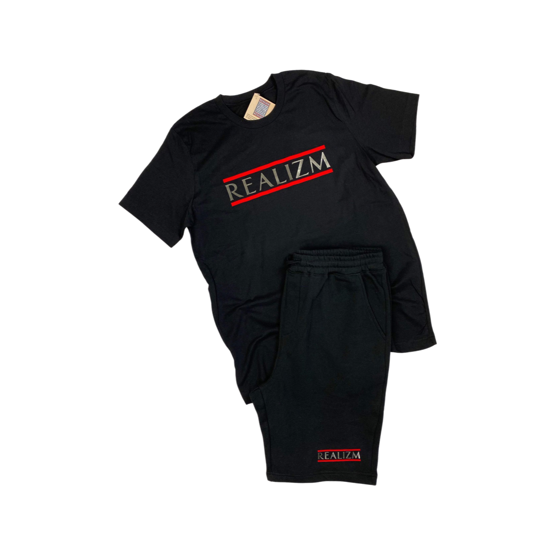 REALIZM OG Design Unisex T-Shirt and Short Set