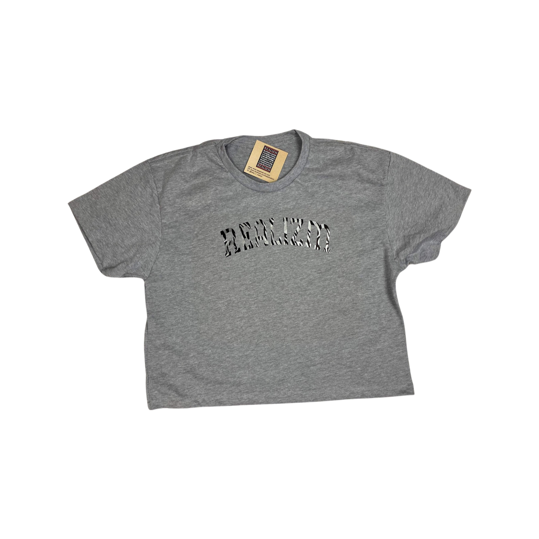 REALIZM Varsity Women's Cropped T-Shirt