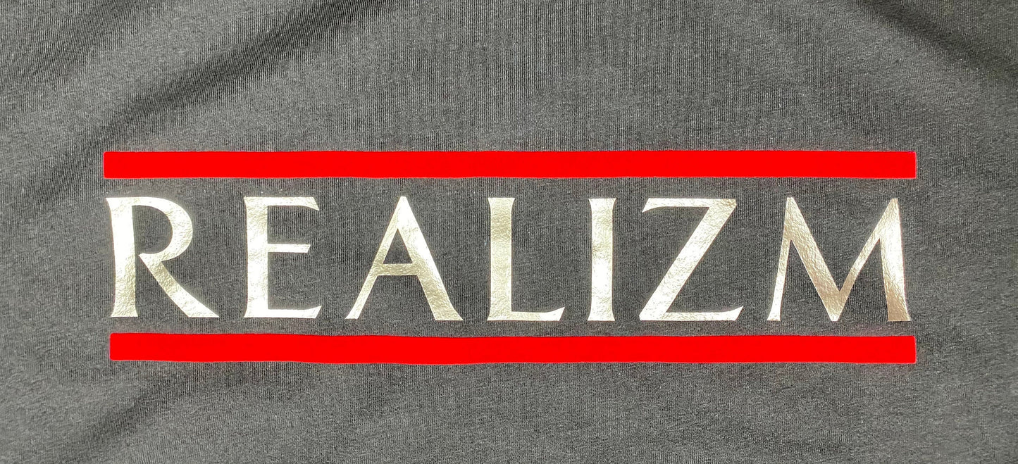 REALIZM OG Design Unisex T-Shirt and Short Set