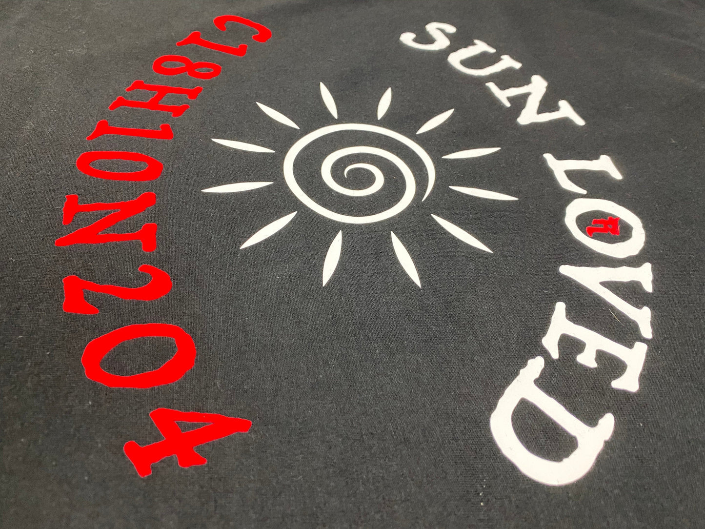Sun Loved Melanin T-Shirt