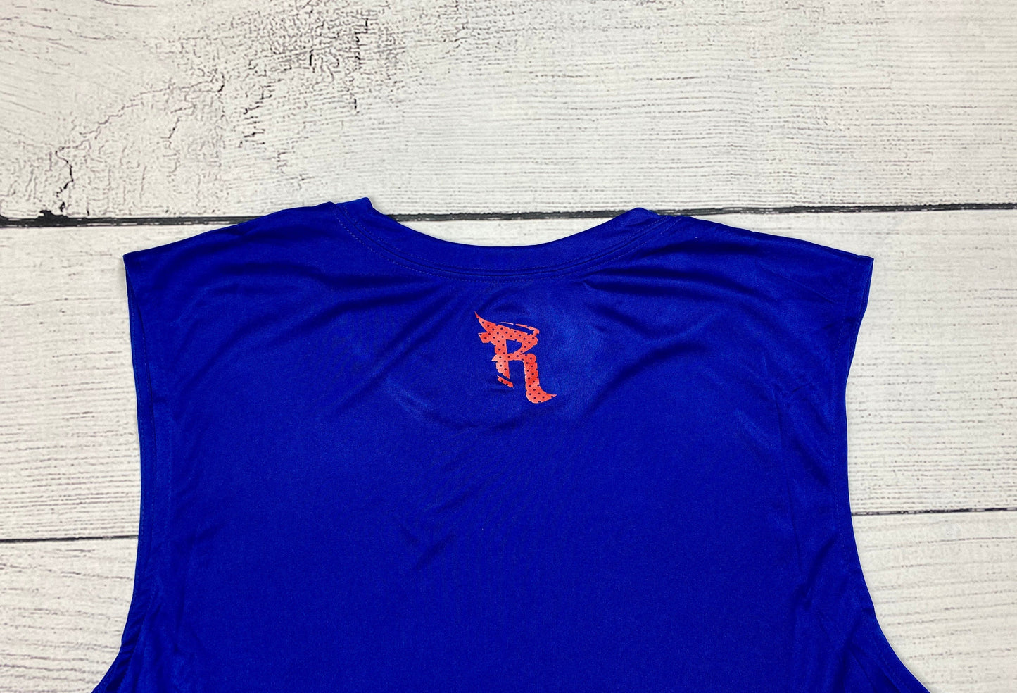 REALIZM Varsity Sleeveless Performance Muscle T-Shirt