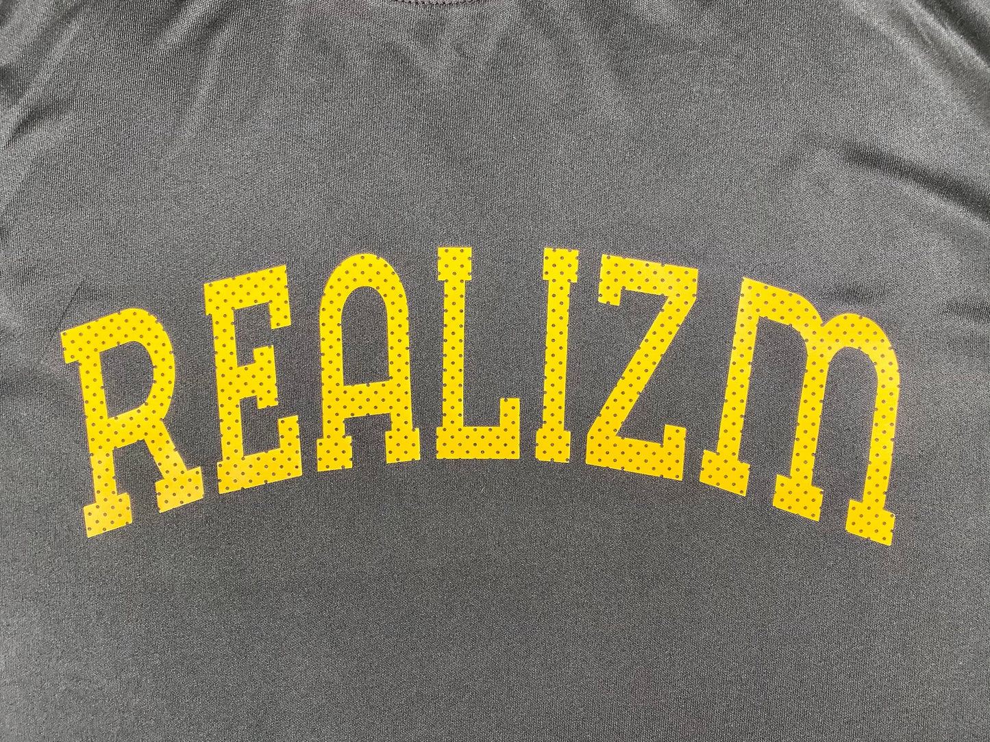 REALIZM Varsity Sleeveless Performance Muscle T-Shirt