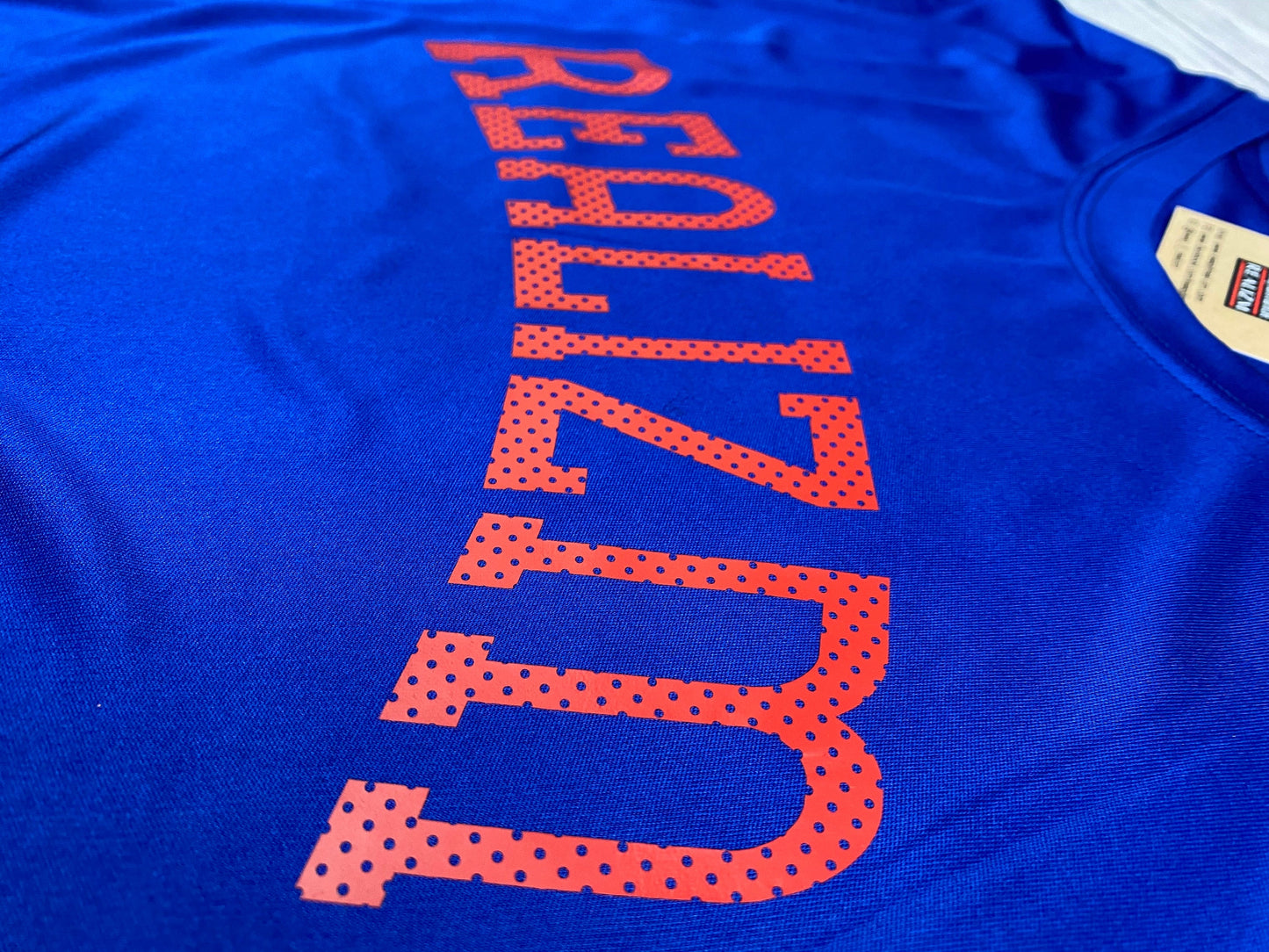 REALIZM Varsity Sleeveless Performance Muscle T-Shirt