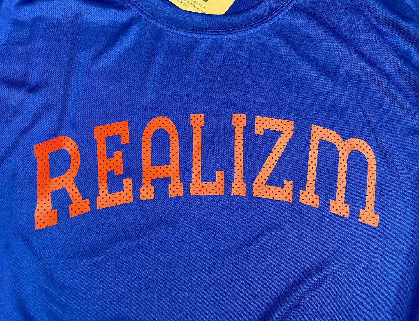 REALIZM Varsity Sleeveless Performance Muscle T-Shirt