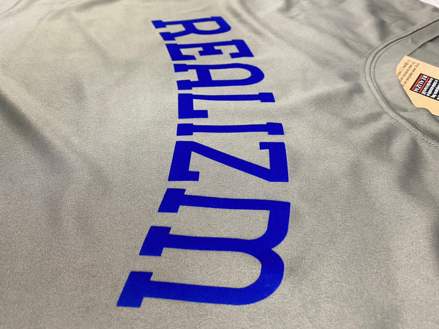 REALIZM Varsity Sleeveless Performance Muscle T-Shirt