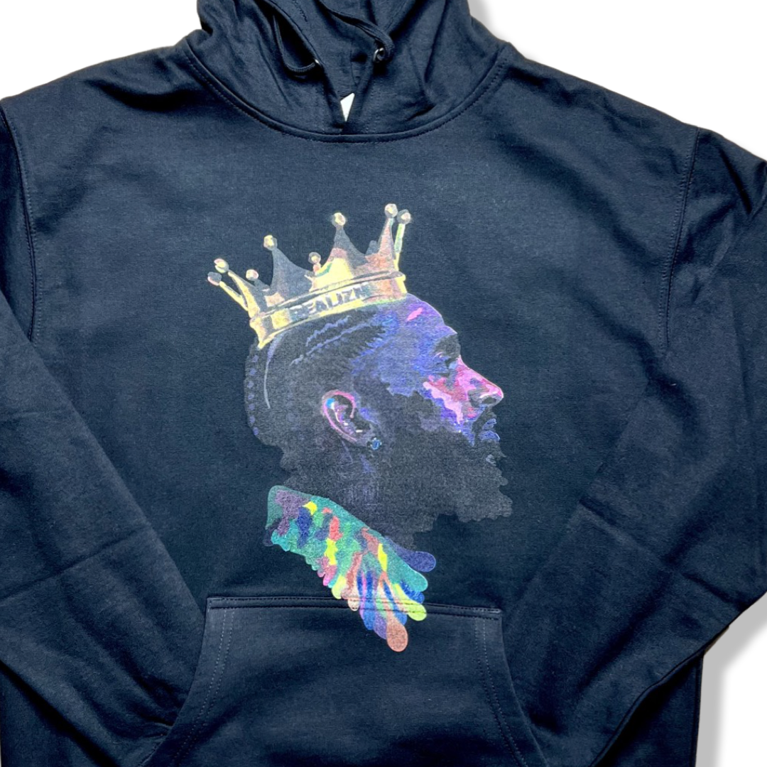 Nipsey Hustle Recognize REALIZM Hoodie
