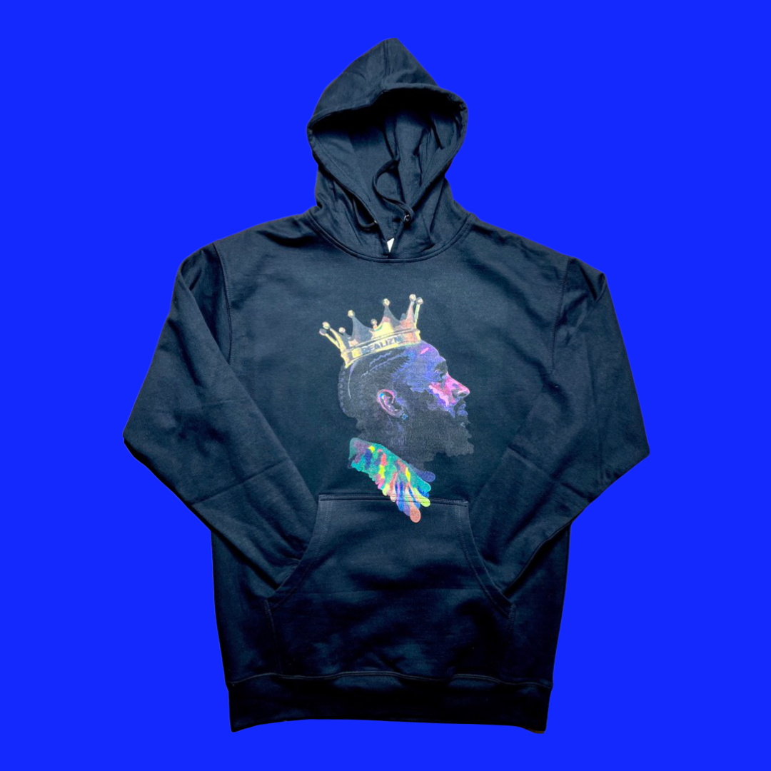 Nipsey Hustle Recognize REALIZM Hoodie
