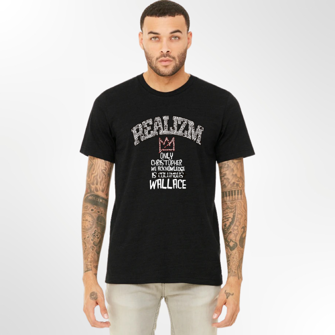 Christopher Wallace REALIZM T-shirt