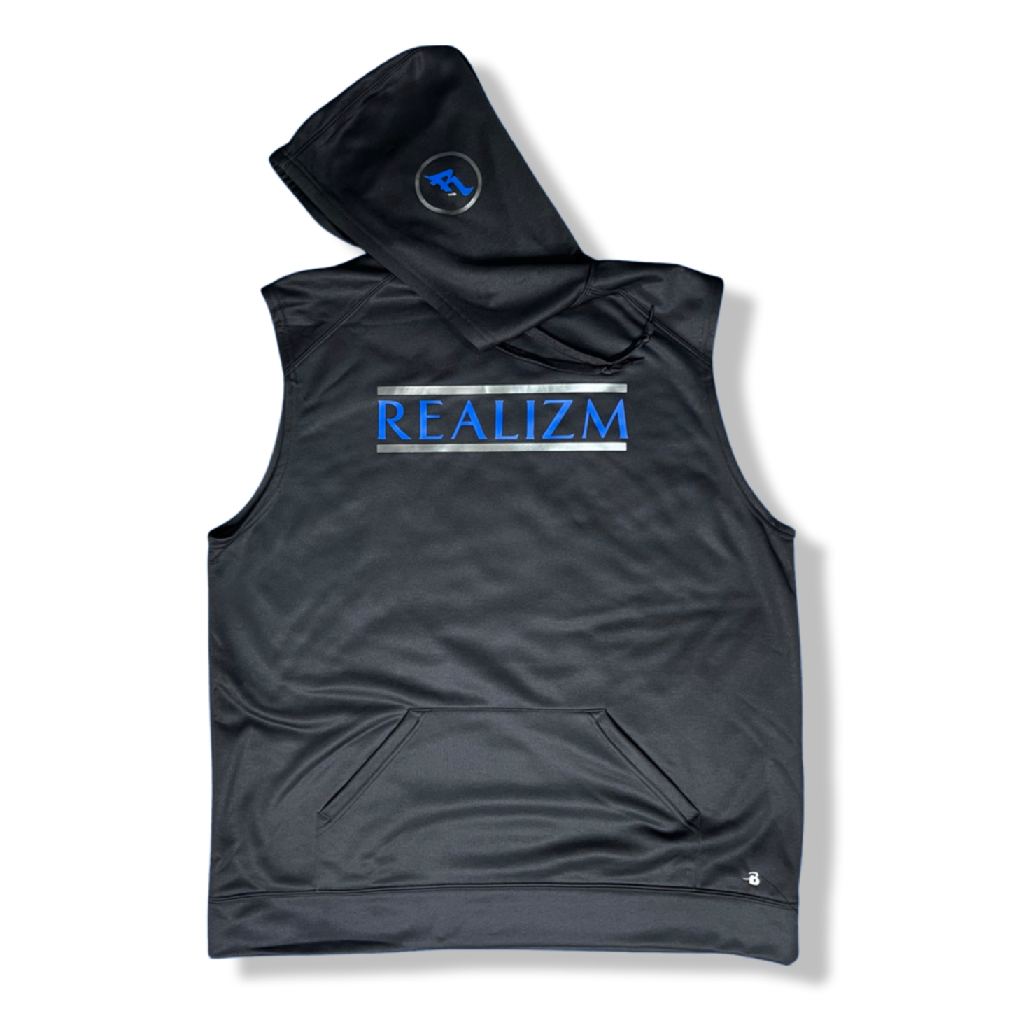 OG REALIZM Design Men's Sleeveless Workout Hoodie