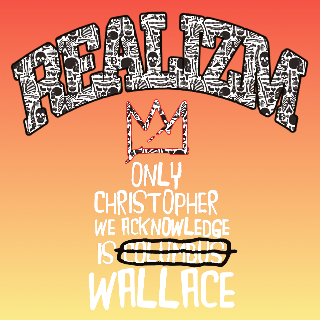 Christopher Wallace REALIZM T-shirt