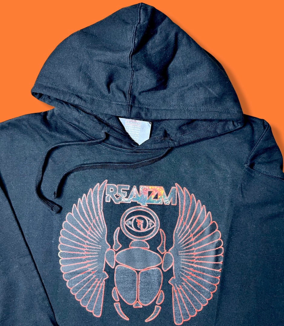 REALIZM Egyptian Scarab Rebirth Hoodie
