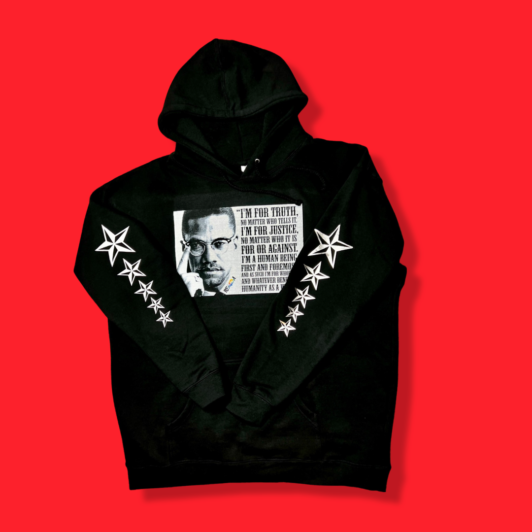 Malcolm Statement Hoodie