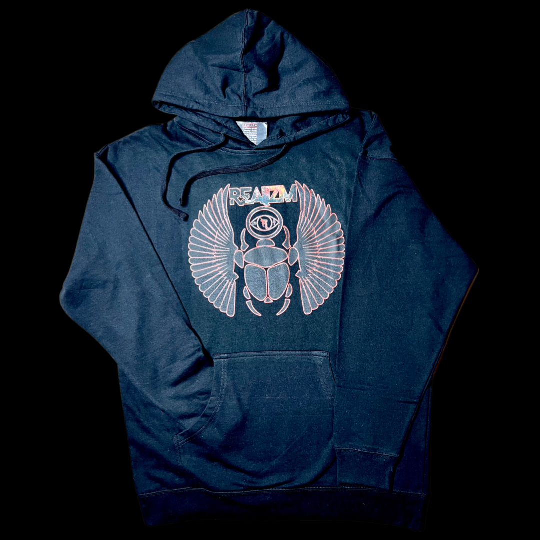 REALIZM Egyptian Scarab Rebirth Hoodie