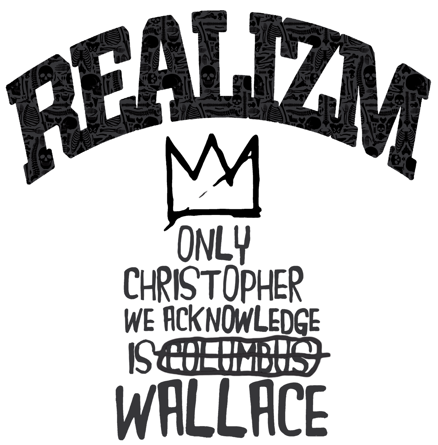 Christopher Wallace REALIZM Men’s Long-sleeve Crew