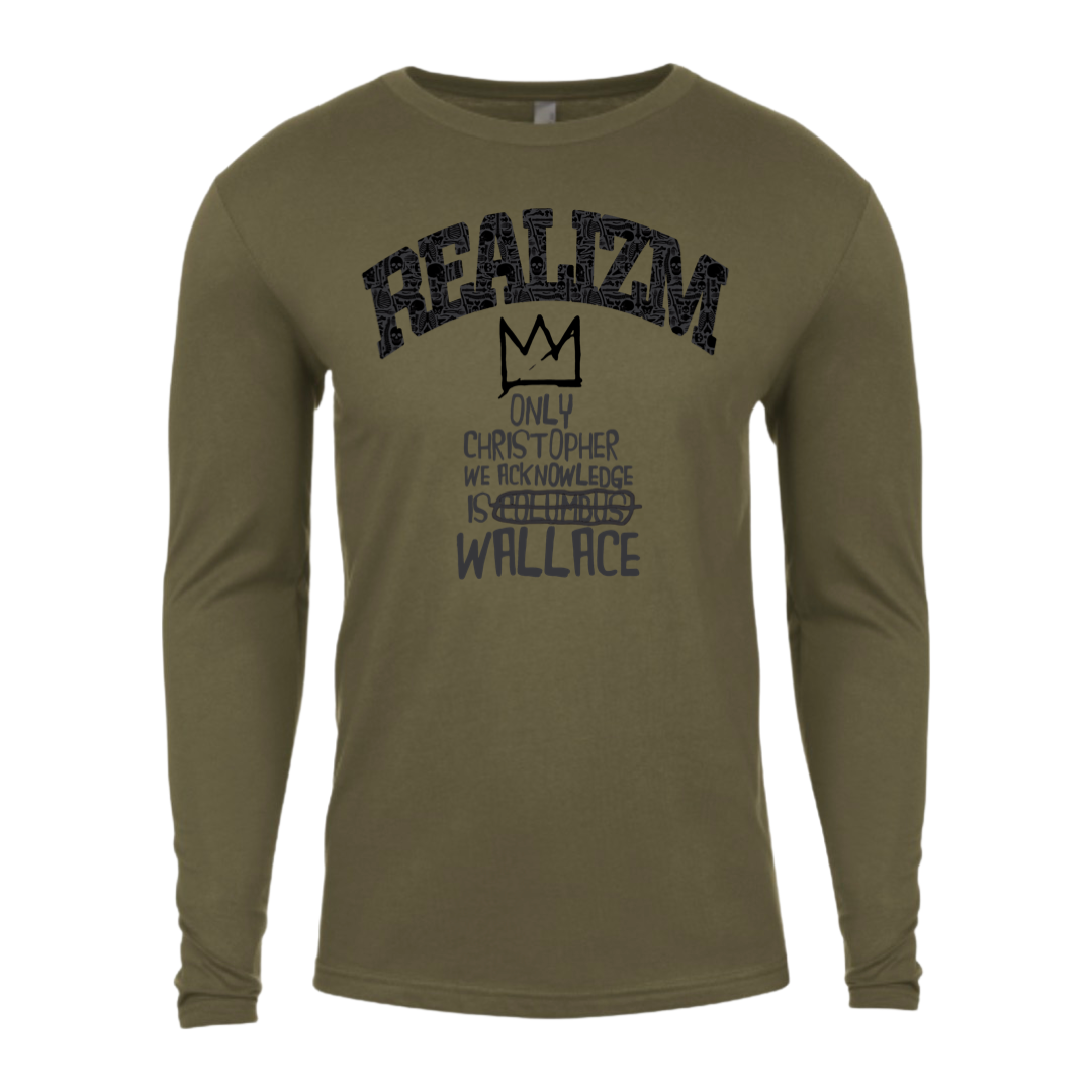 Christopher Wallace REALIZM Men’s Long-sleeve Crew
