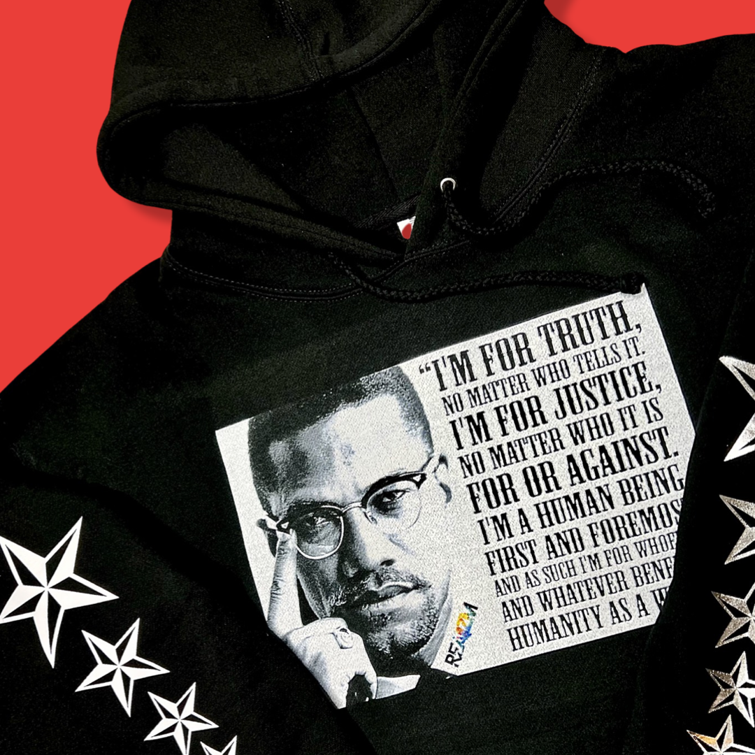 Malcolm Statement Hoodie