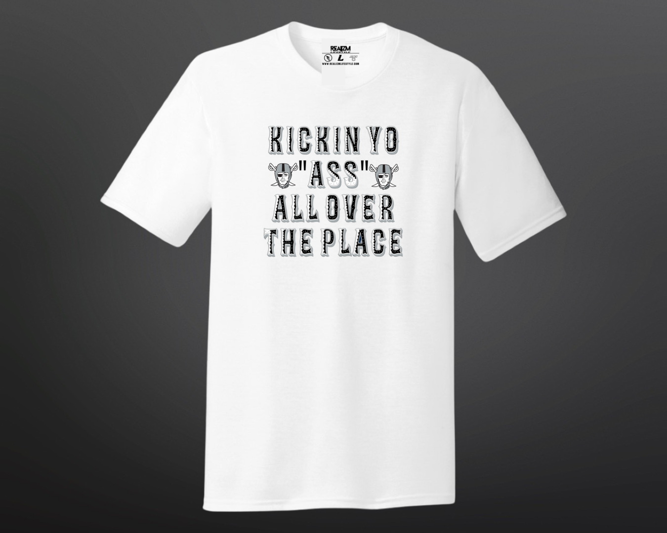 Football Team Pride T (Raiders)