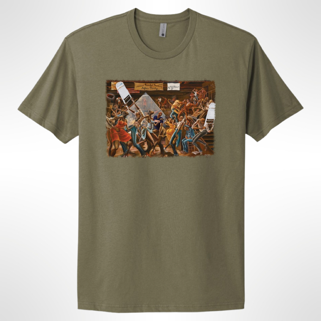 Alabama Riverboat Beatdown Black Unity Afterparty T-shirt