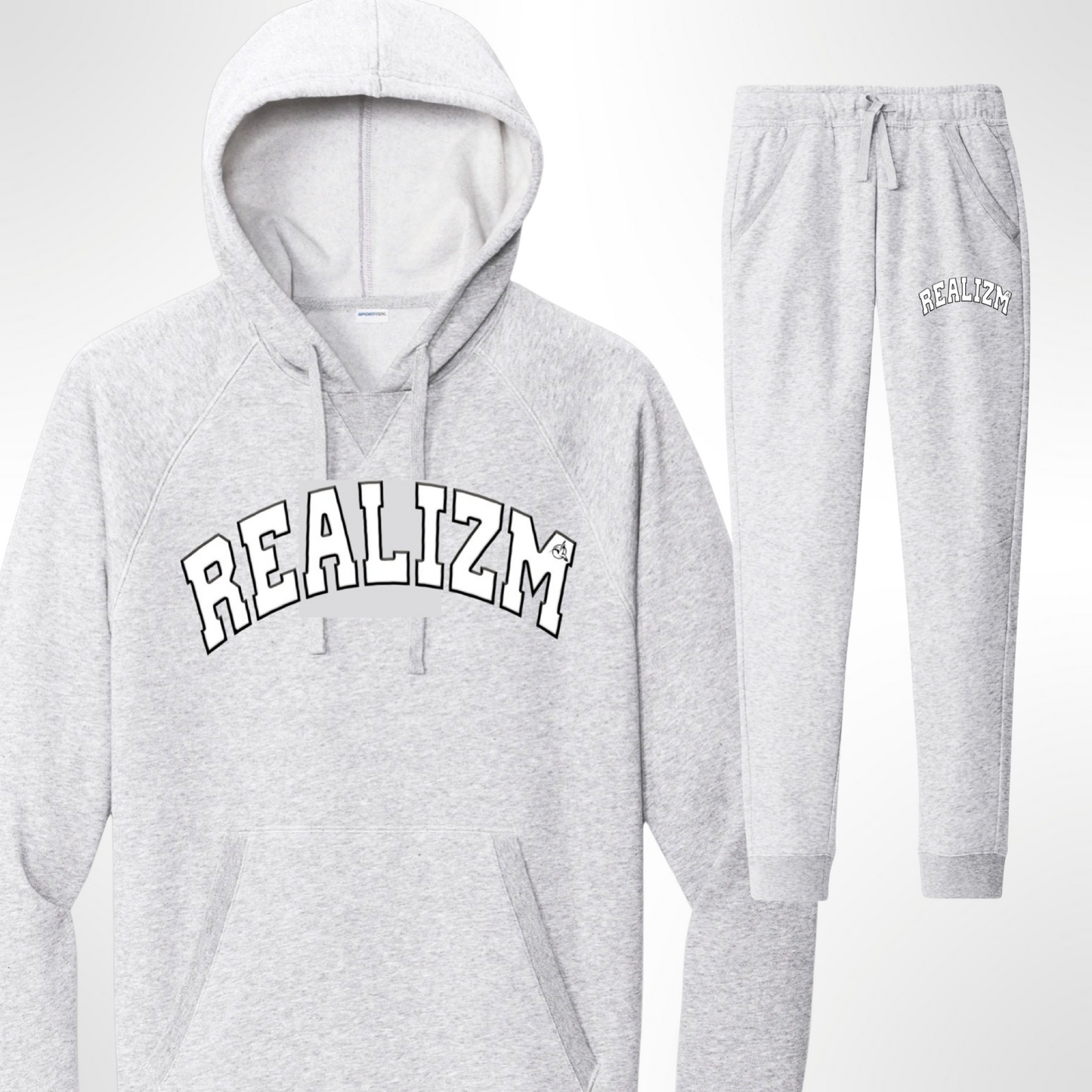 REALIZM Varsity Collection Hoodie and Sweats Set