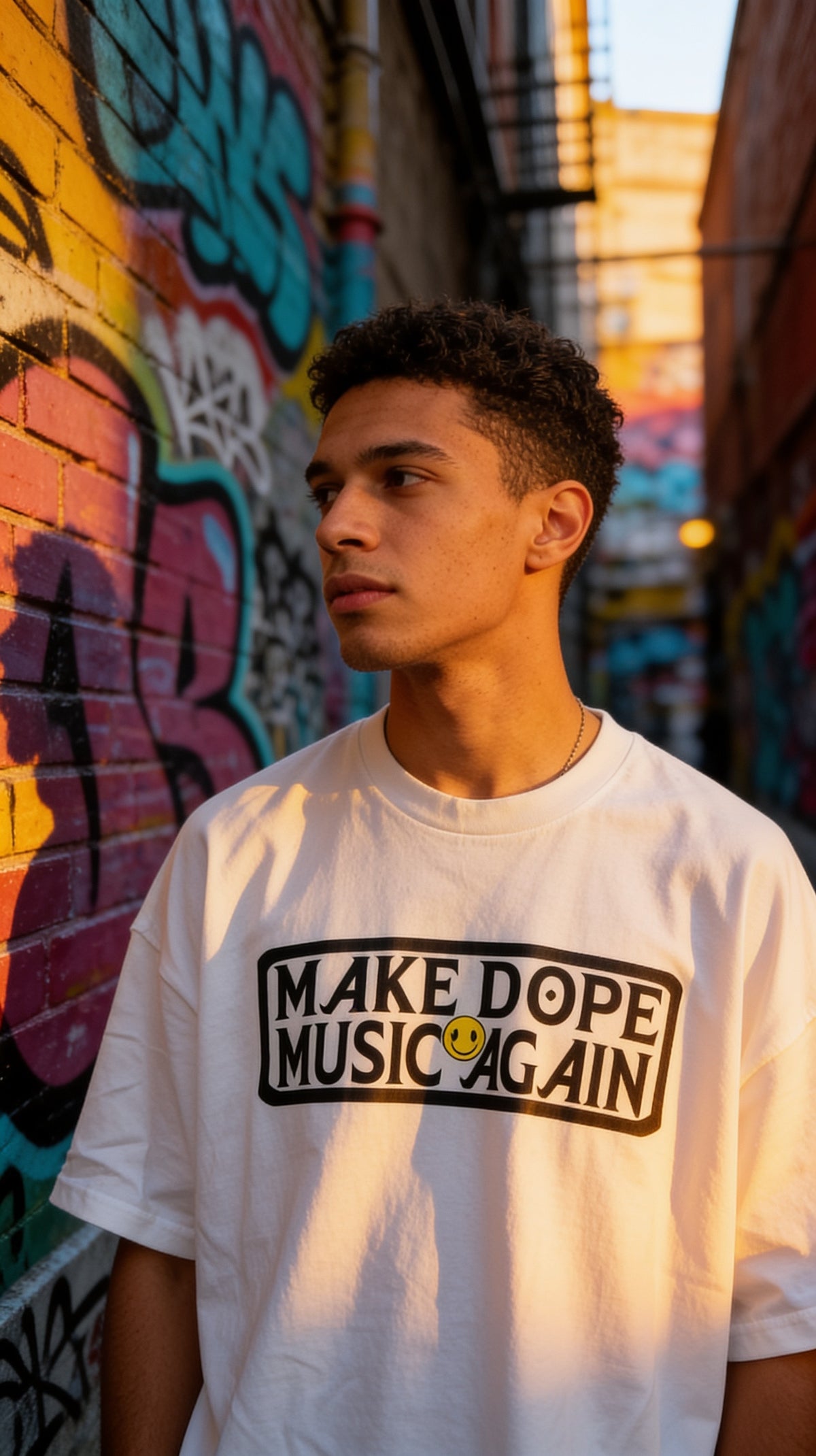Make Dope Music Again (M.D.M.A) T-shirt