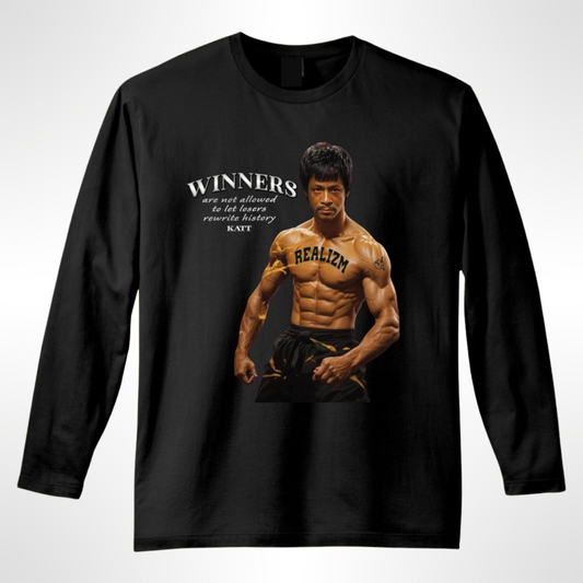 Katt Williams on Winners Long Sleeve Crew