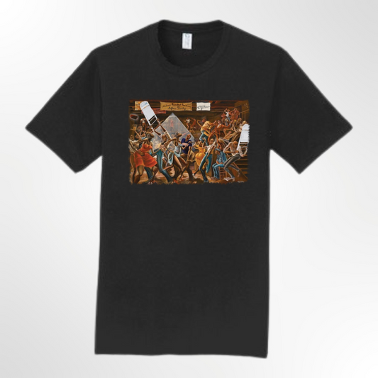 Alabama Riverboat Beatdown Black Unity Afterparty T-shirt