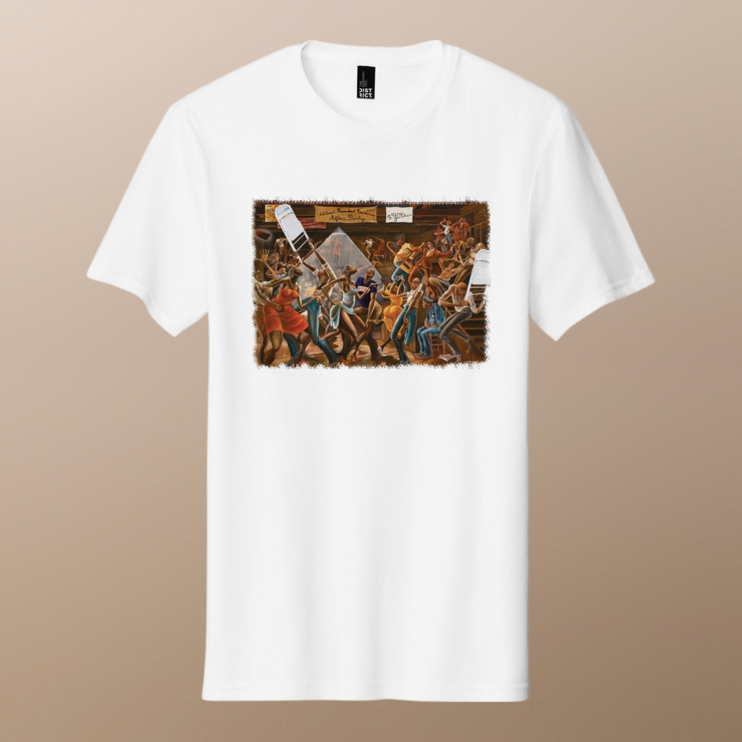 Alabama Riverboat Beatdown Black Unity Afterparty T-shirt