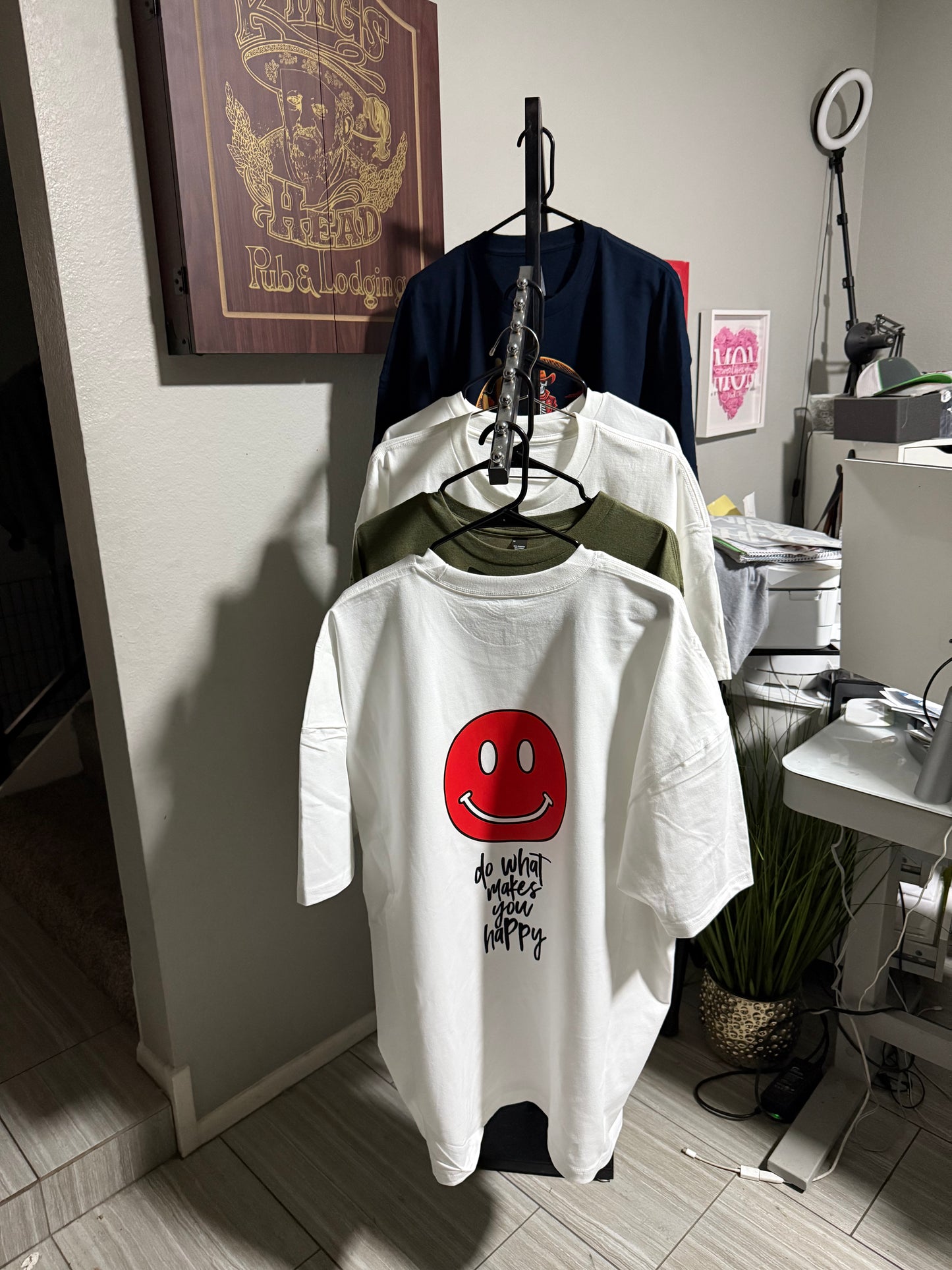 Bow Tie Red Smiley T-shirt