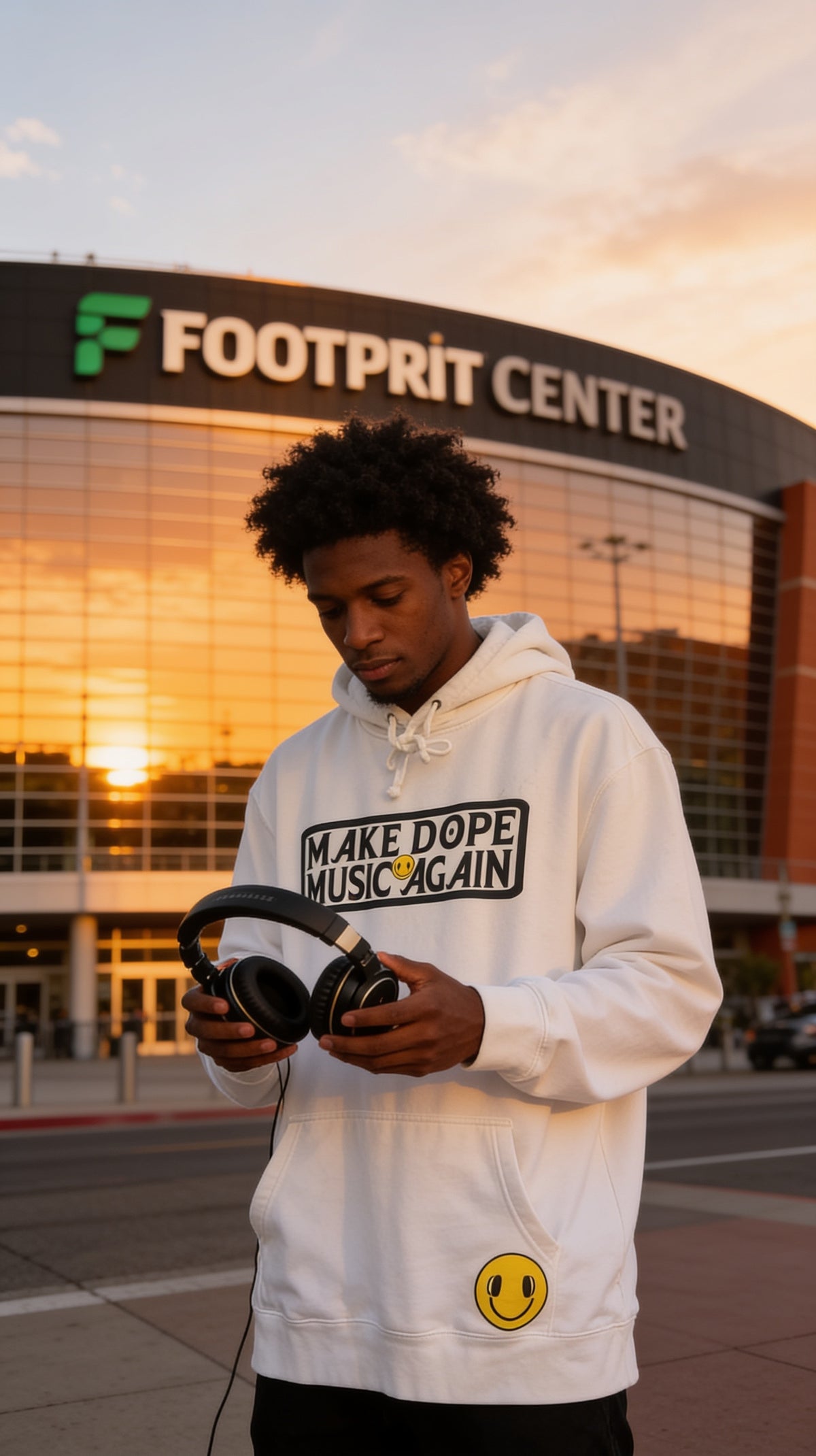 Make Dope Music Again Hoodie