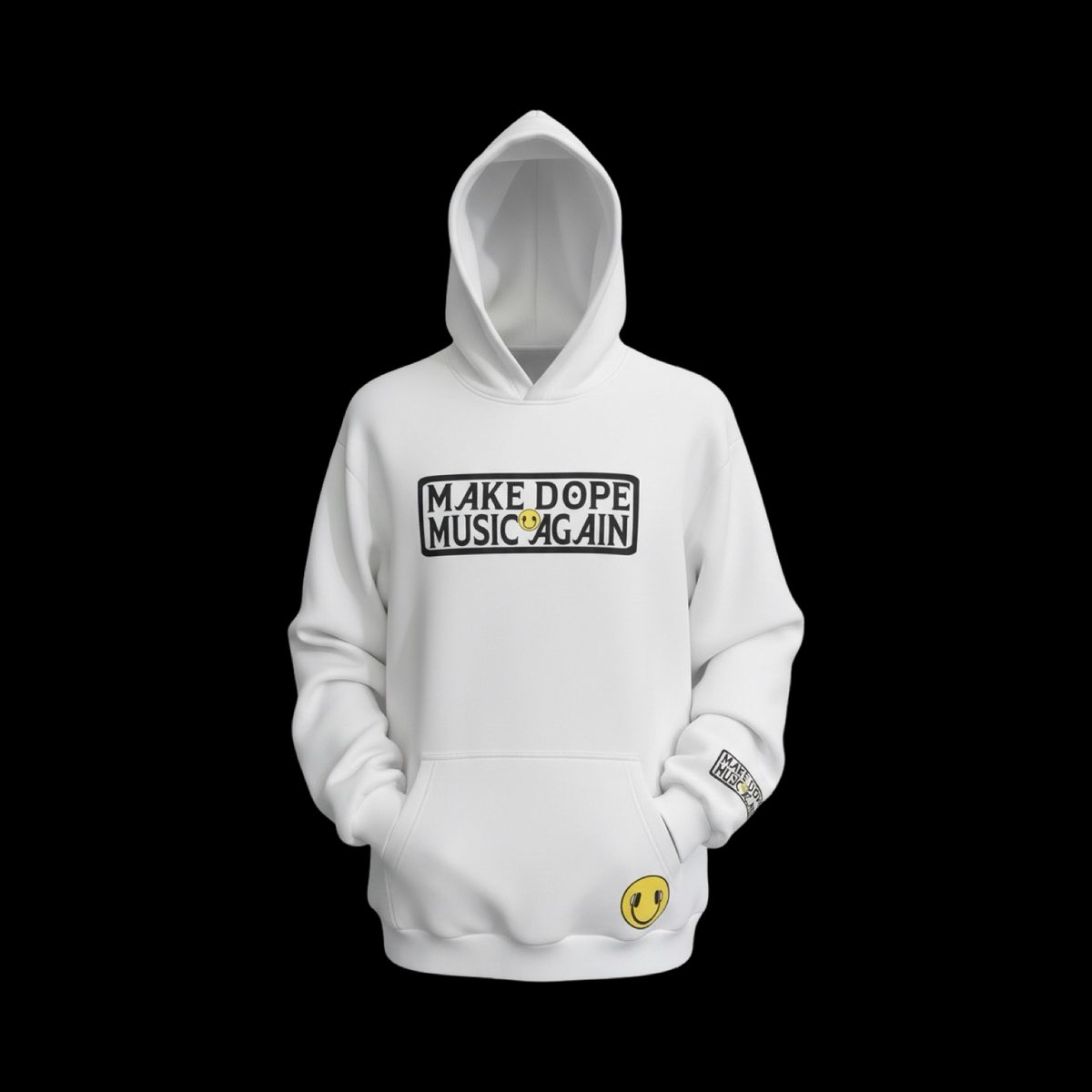 Make Dope Music Again Hoodie