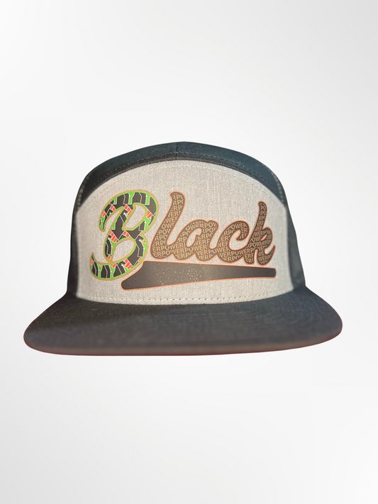 Black Power Snapback
