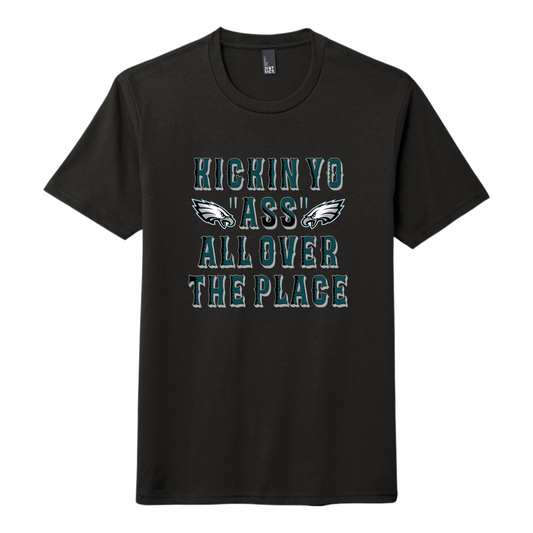 Football Team Pride T (Eagles)