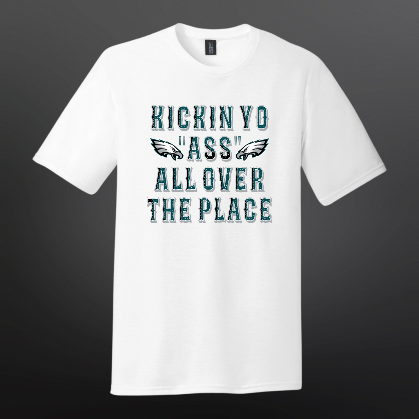 Football Team Pride T (Eagles)