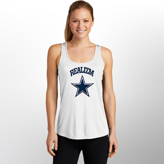 Ladies Performance Football Team Tank (Dallas)