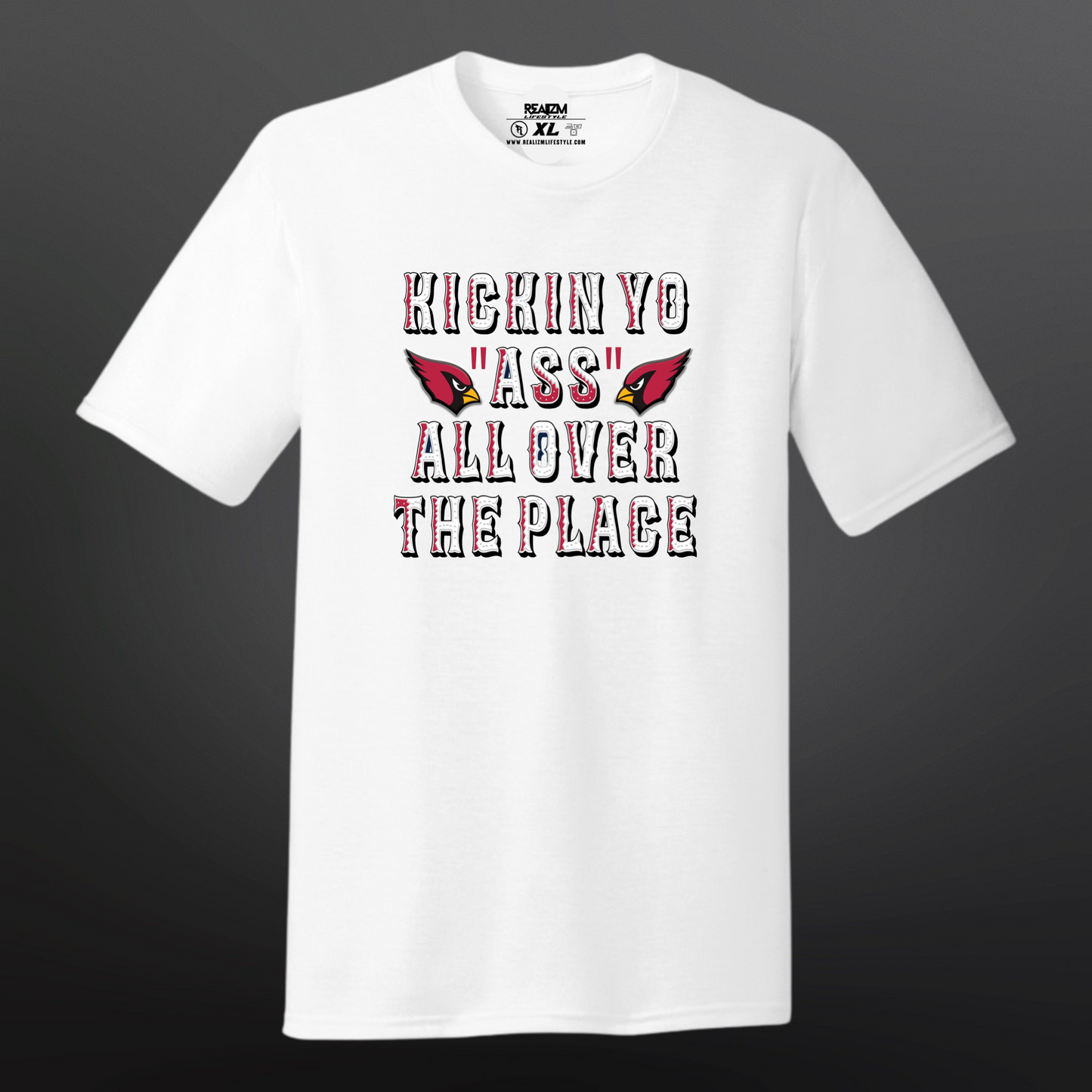 Football Team Pride T (Cardinals)