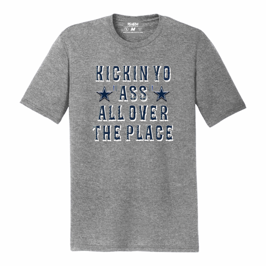 Football Team Pride T (Cowboys)