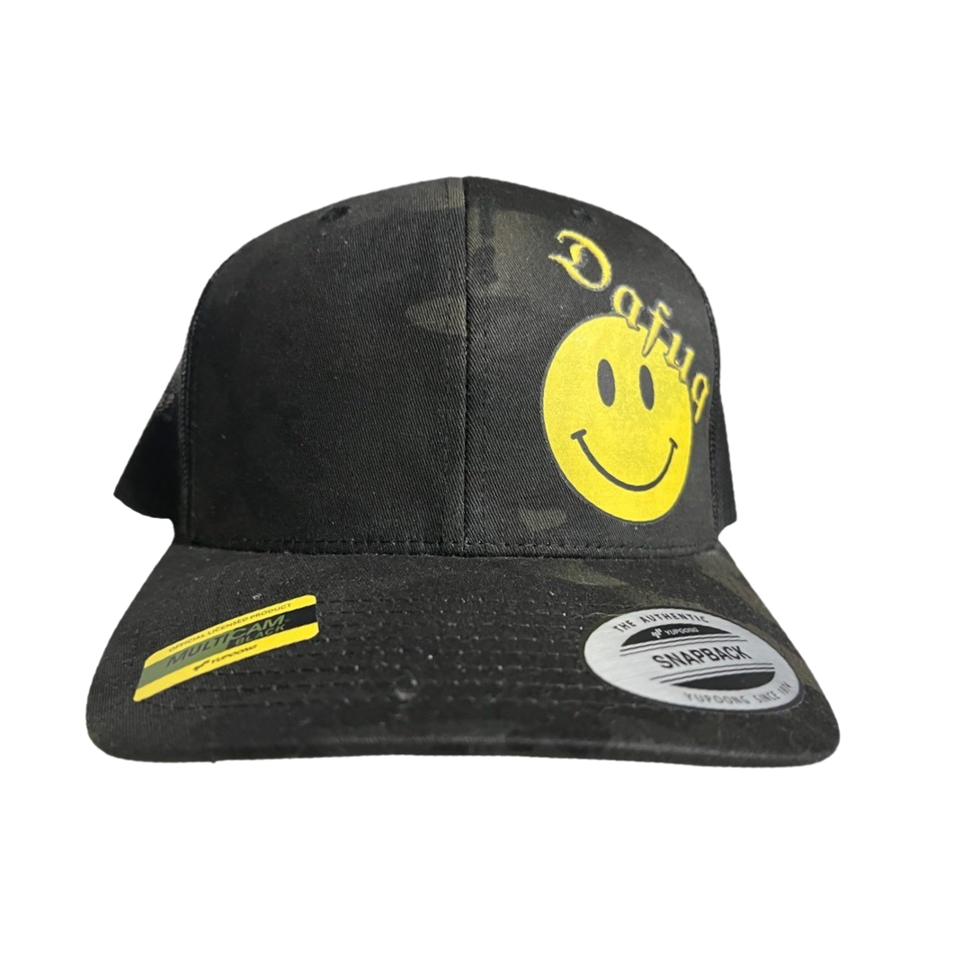 Dafuq Face Snapback Crown (hat)