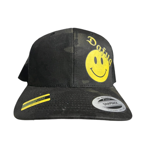 Dafuq Face Snapback Crown (hat)