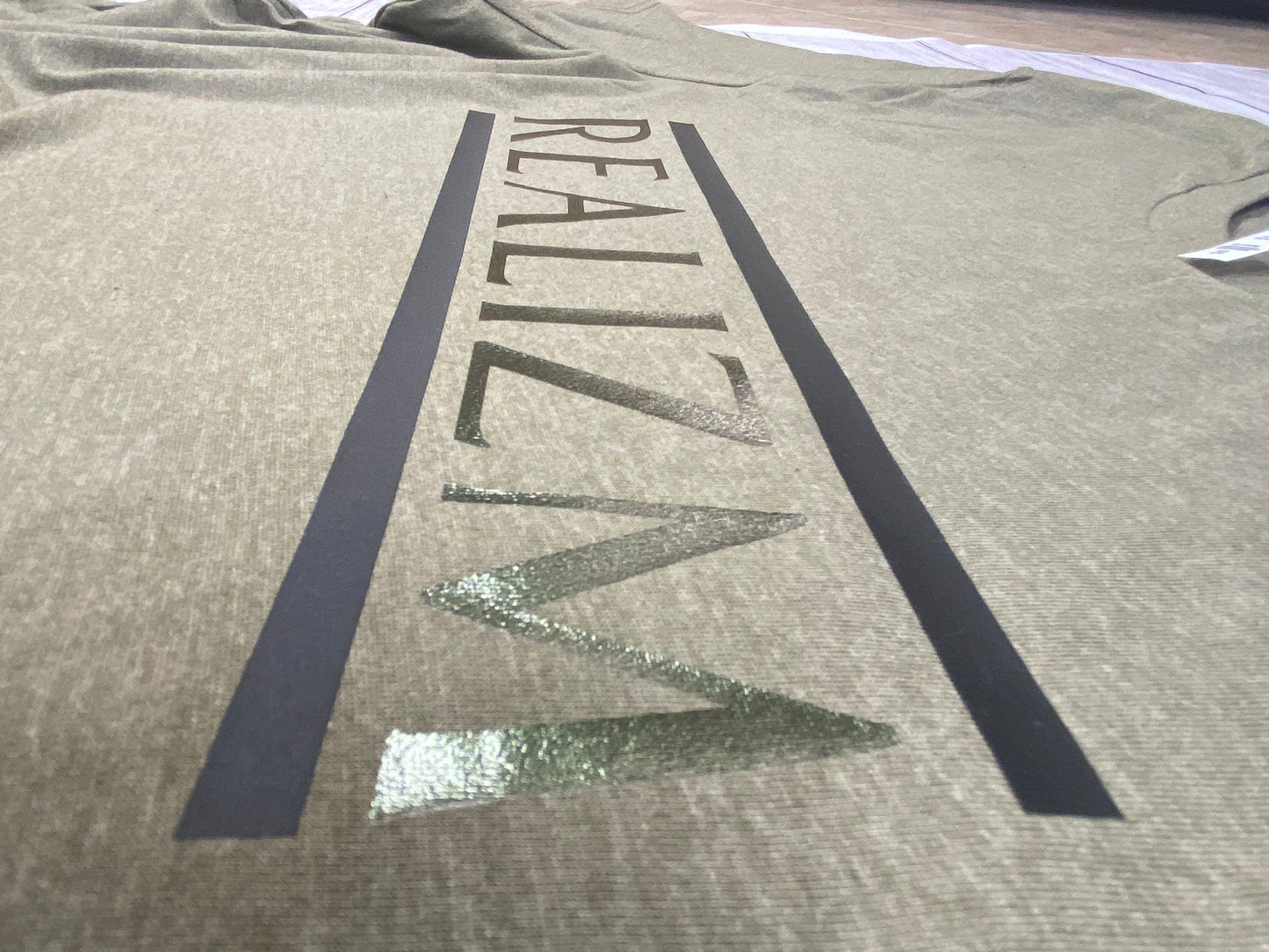 REALIZM OG Designer Unisex T-Shirt and Short Set