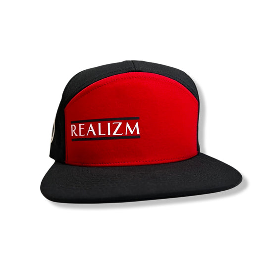 OG REALIZM Stamped 18th Letter Snapback